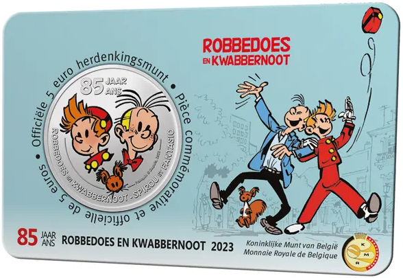 België 5 Euro 2023 