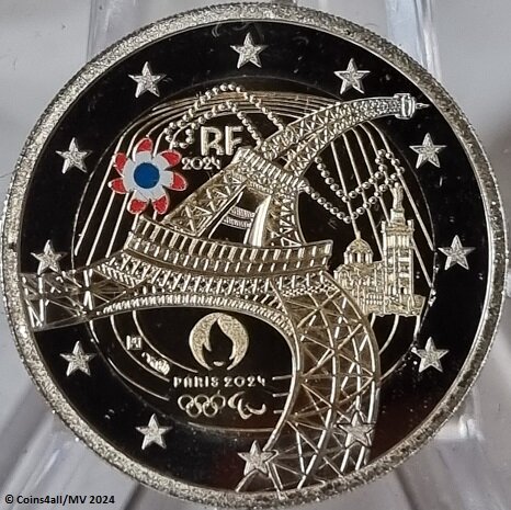 Frankrijk 2 Euro 2024 
