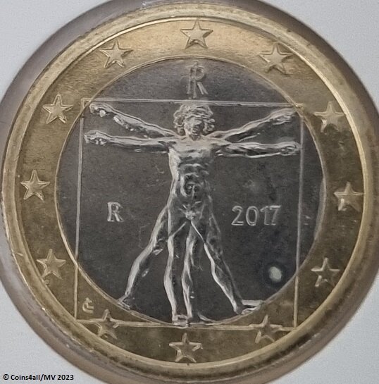 Italië 1 Euro Jaartal te selecteren