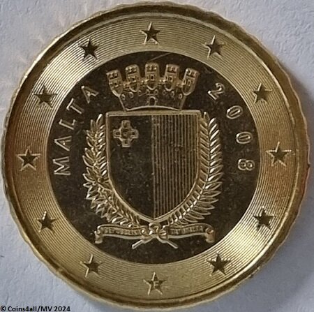 Malta 10 cent Jaartal te selecteren