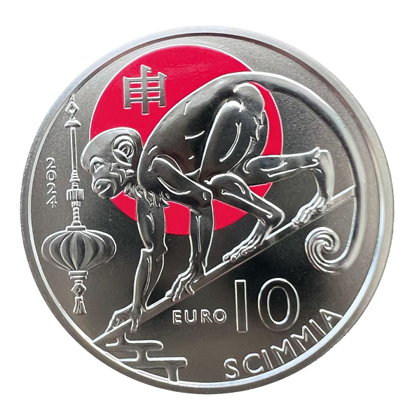 San Marino 10 Euro 2024 
