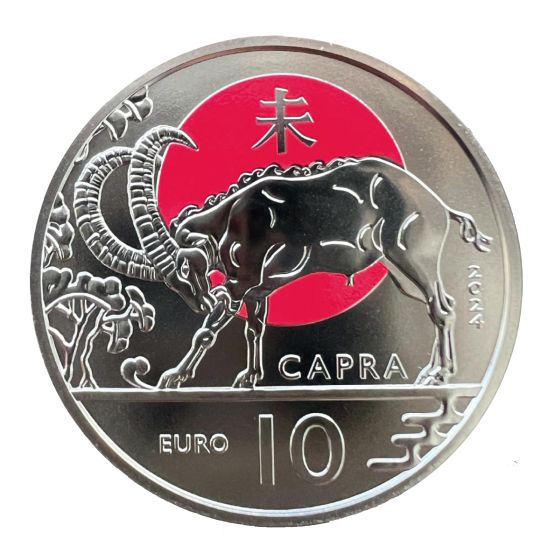 San Marino 10 Euro 2024 