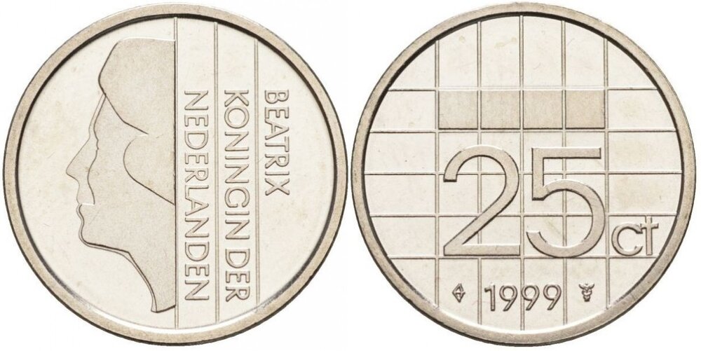 25 Cent 1986, Keuze kwaliteit