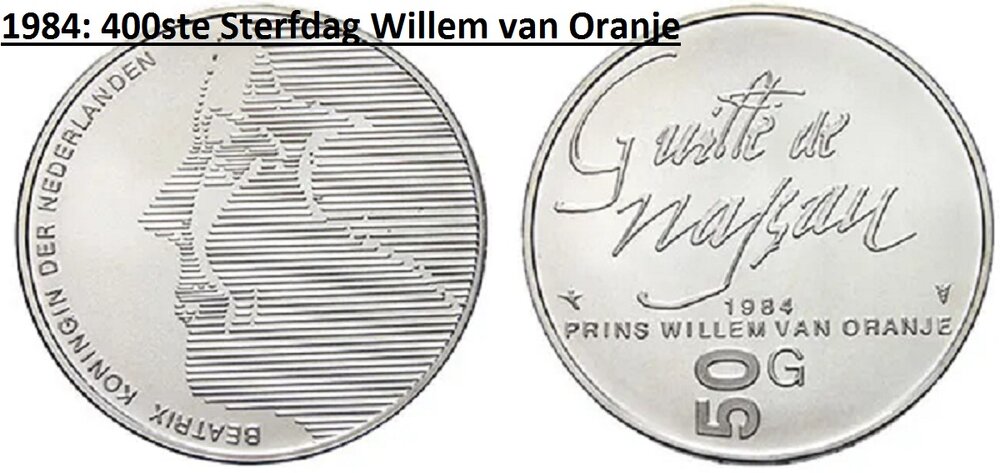50 Gulden 1984, Keuze kwaliteit