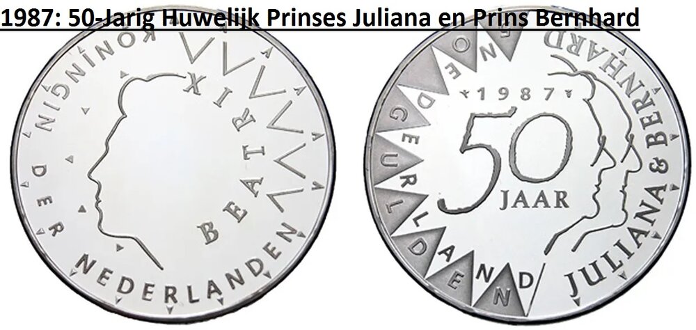 50 Gulden 1987, Keuze kwaliteit
