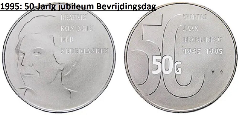 50 Gulden 1995, Keuze kwaliteit