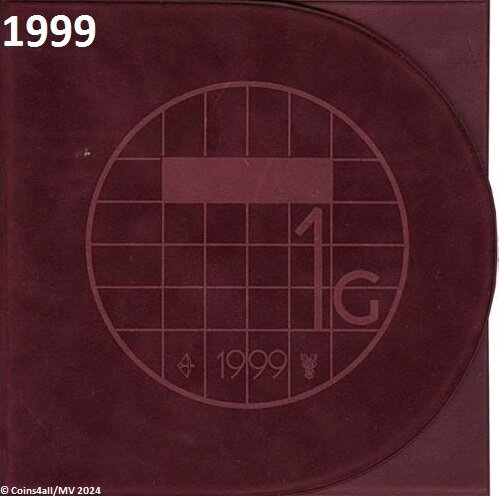 Nederland Proof-set 1999