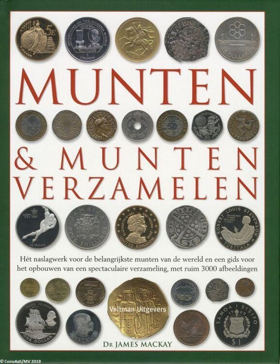 Munten & Munten verzamelen door Dr. James Mackay