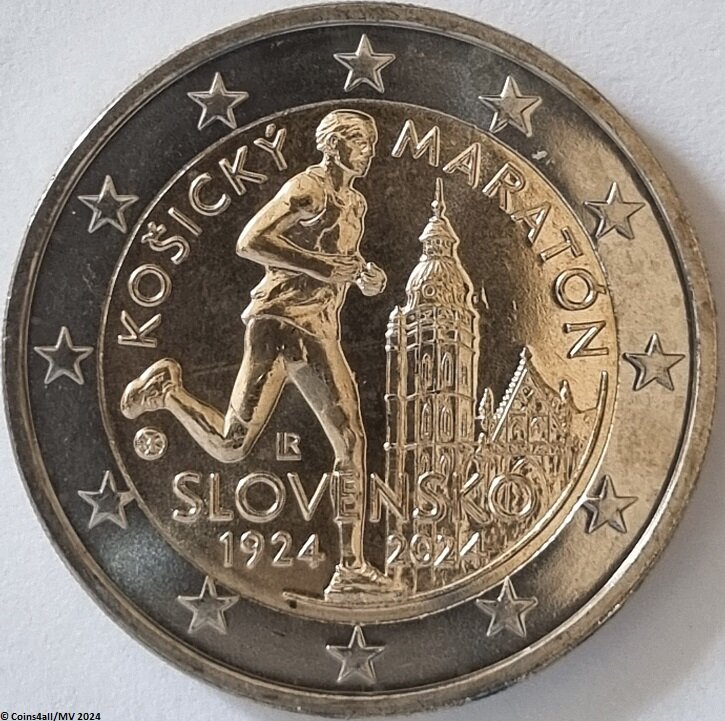 Slowakije 2 Euro 2024 