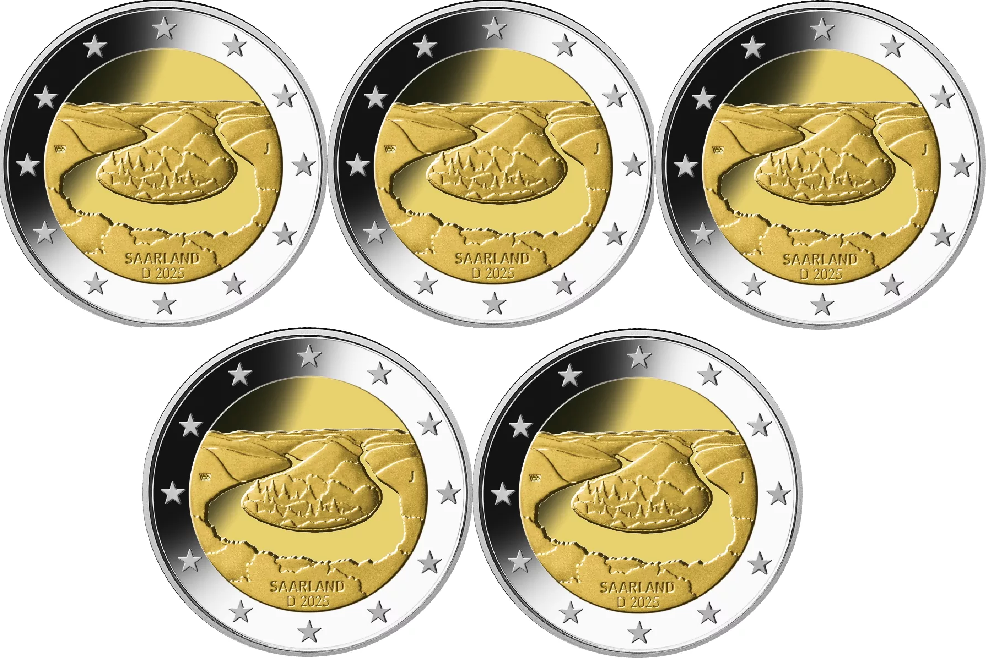 Duitsland 2 Euro 2025 