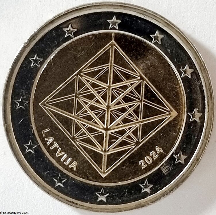 Letland 2 Euro 2024 