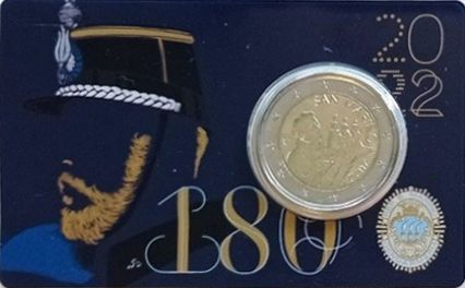 San Marino coincard 2022 