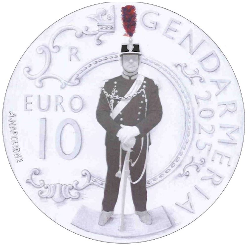 31 Mei 2025: San Marino 10 Euro 2025 