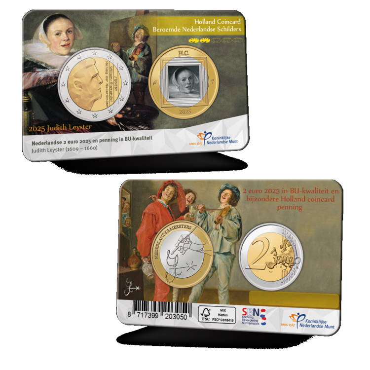 Nederland 2 euro 2025 HCF 