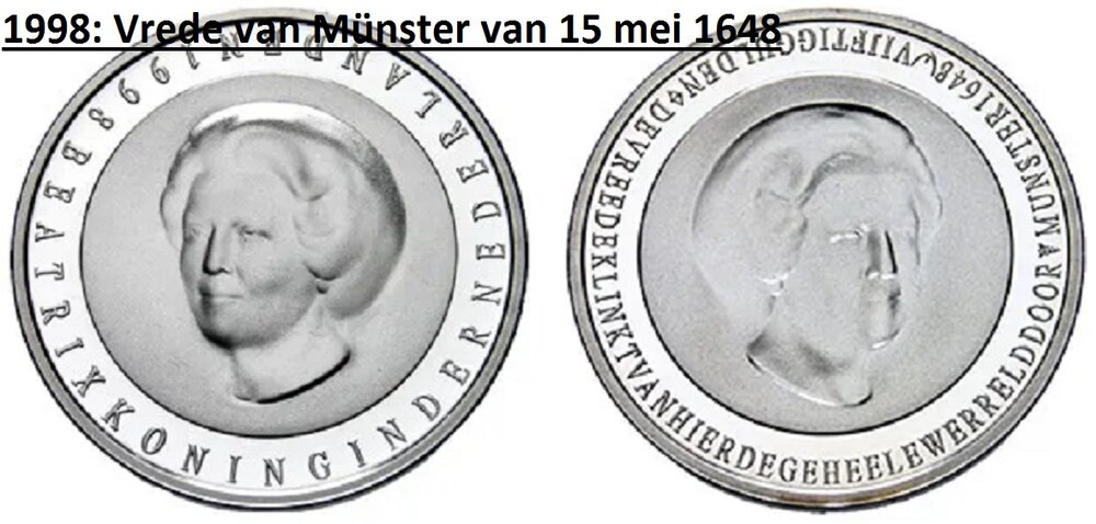 50 Gulden 1998, Keuze kwaliteit
