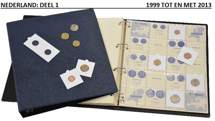 Hartberger Euroalbum Nederland Deel 1; 1999-2013