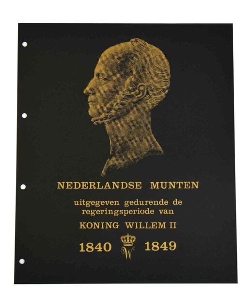 Hartberger Willem II Goudset