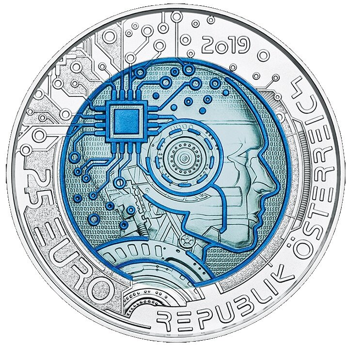 Oostenrijk 25 Euro 2019 