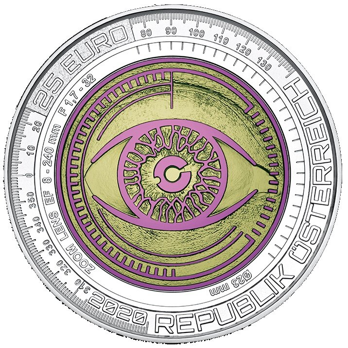 Oostenrijk 25 Euro 2020 