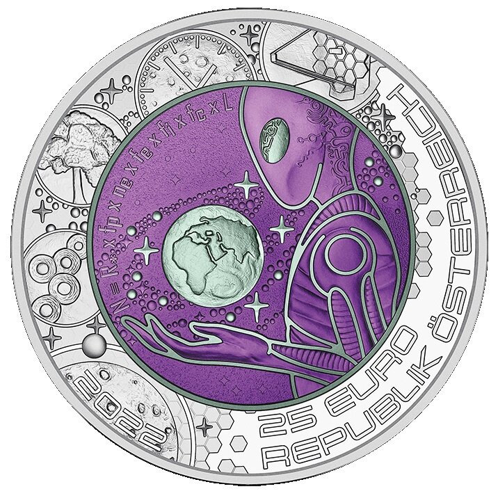 Oostenrijk 25 Euro 2022 