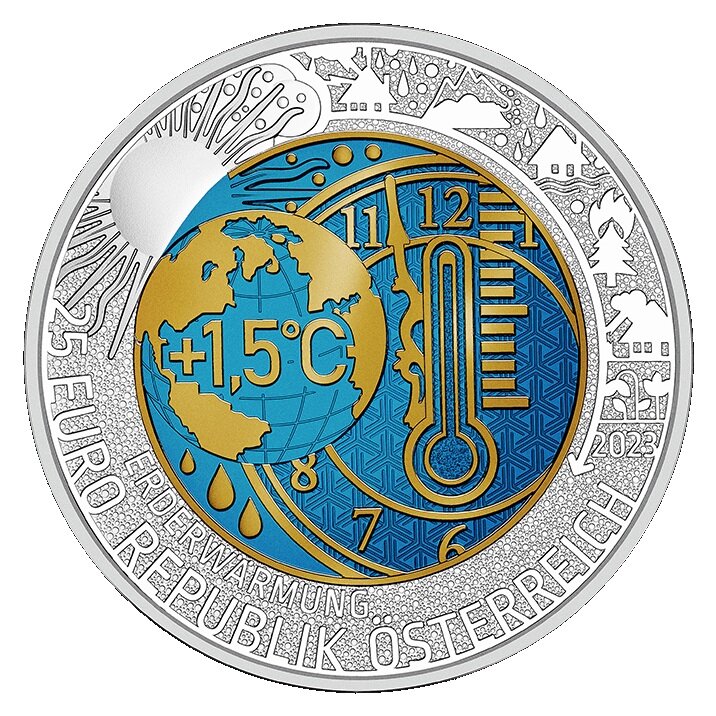 Oostenrijk 25 Euro 2023 