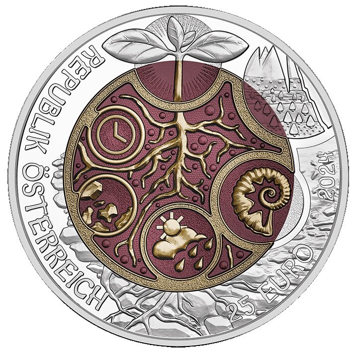 Oostenrijk 25 Euro 2024 