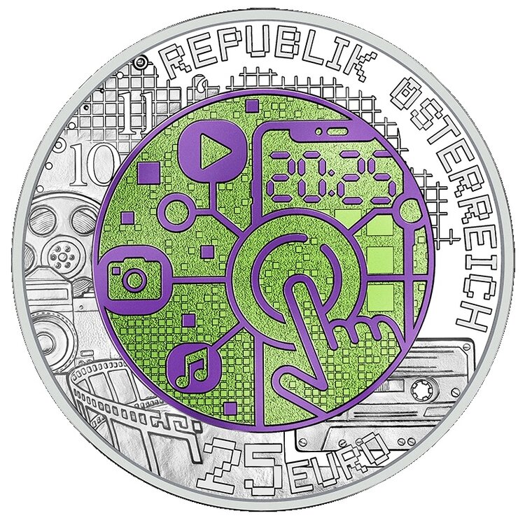 Oostenrijk 25 Euro 2025 