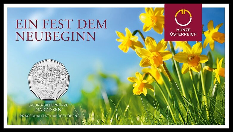 Oostenrijk 5 euro 2025 