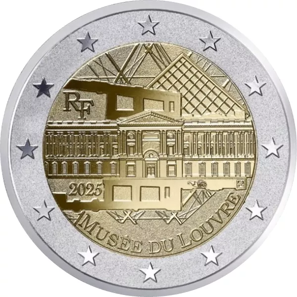Frankrijk 2 Euro 2025 