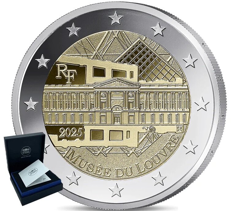 Frankrijk 2 Euro 2025 