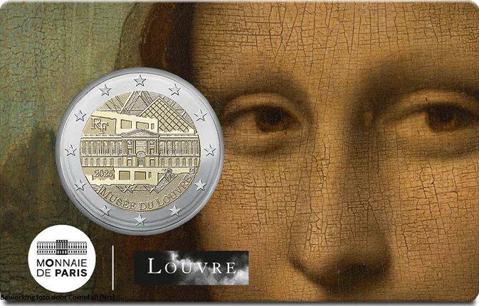 Frankrijk 2 Euro 2025 