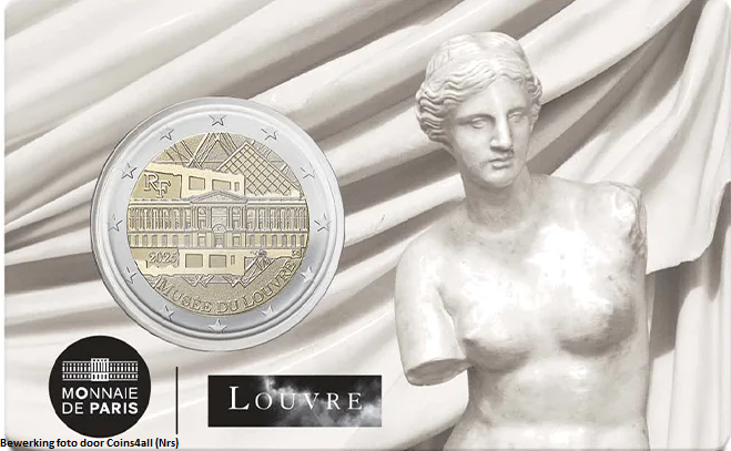 Frankrijk 2 Euro 2025 