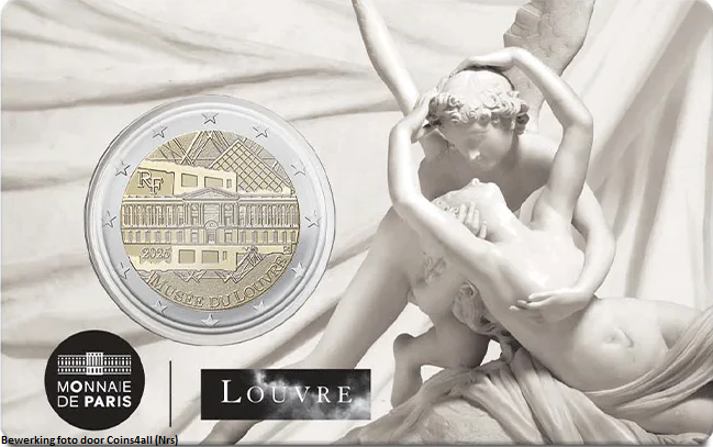 Frankrijk 2 Euro 2025 