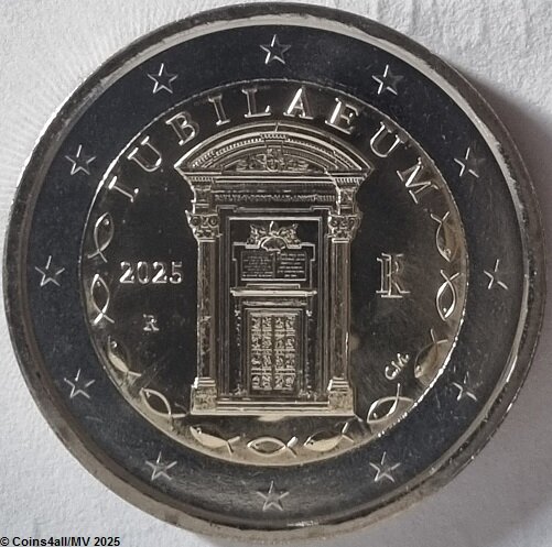 Italië 2 Euro 2025 
