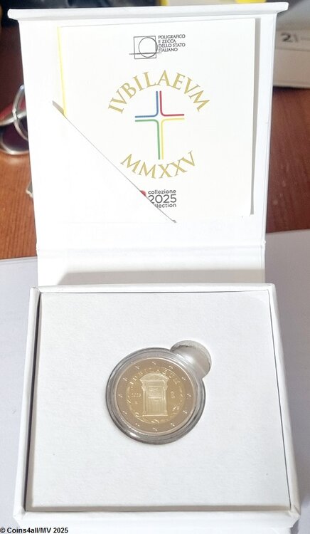 Italië 2 Euro 2025 