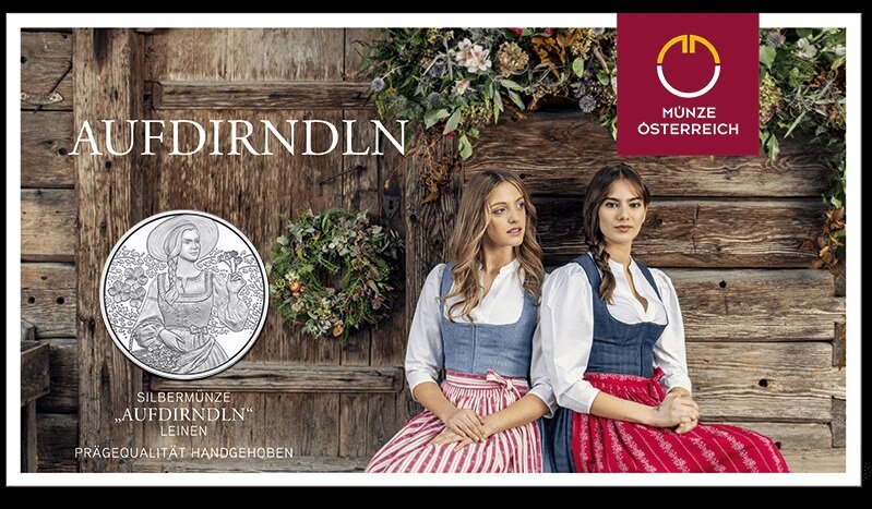 Oostenrijk 10 euro 2025 