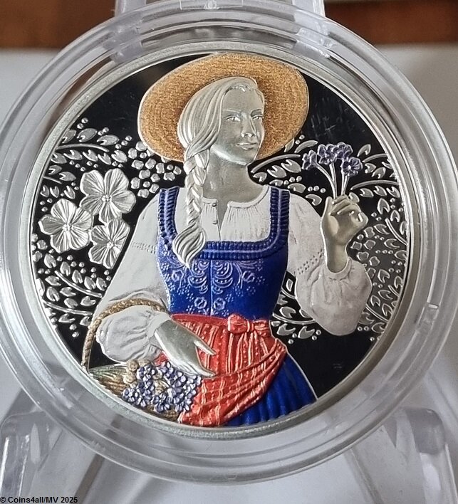 Oostenrijk 10 euro 2025 