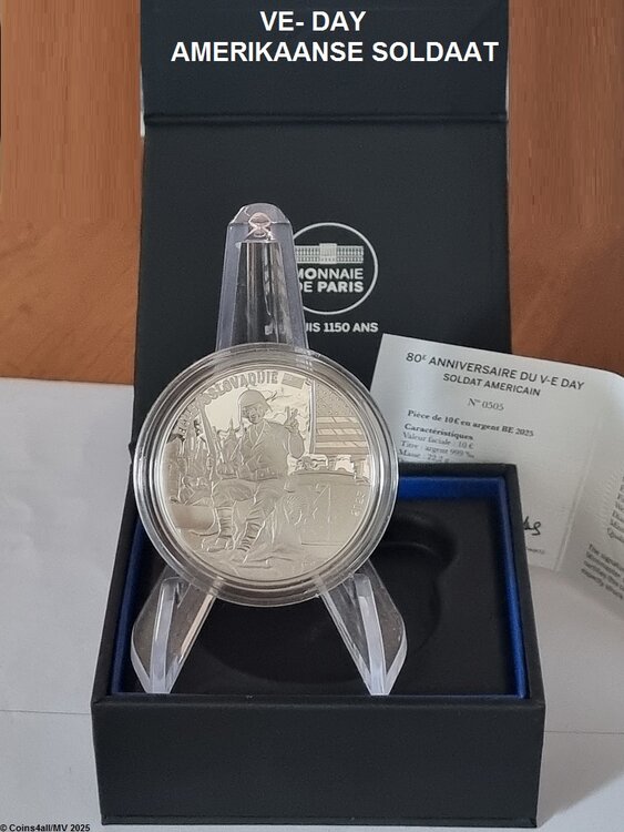 Frankrijk 10 euro 2025 