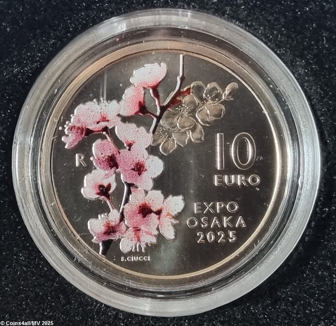 San Marino 10 Euro 2025 