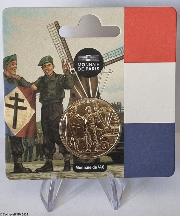 Frankrijk 25 eurocent 2025 