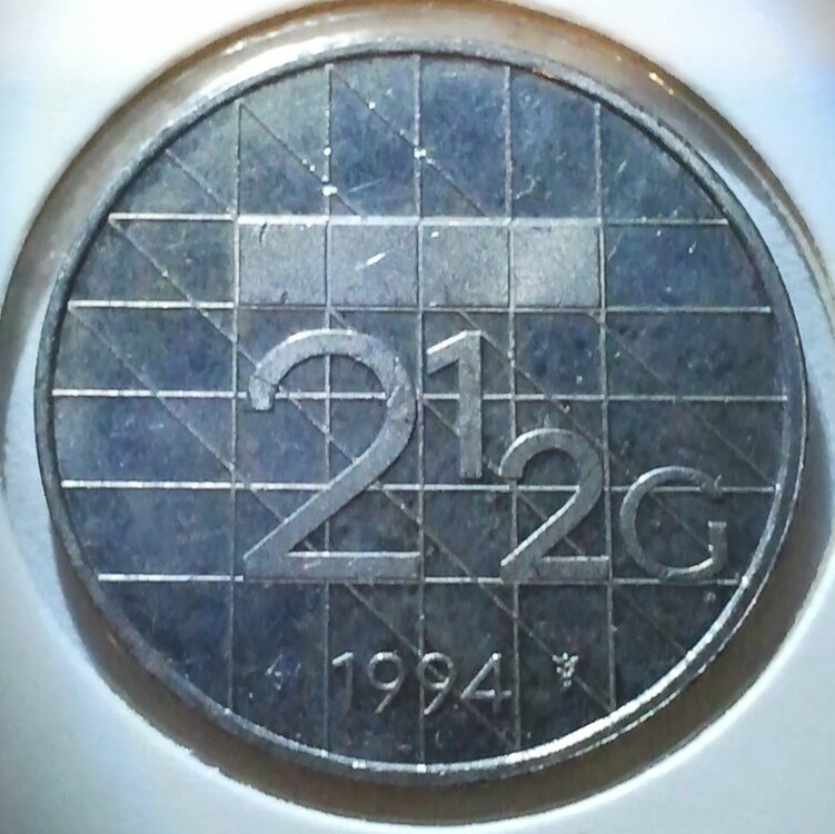 Beatrix 2½ Gulden 1994, FDC
