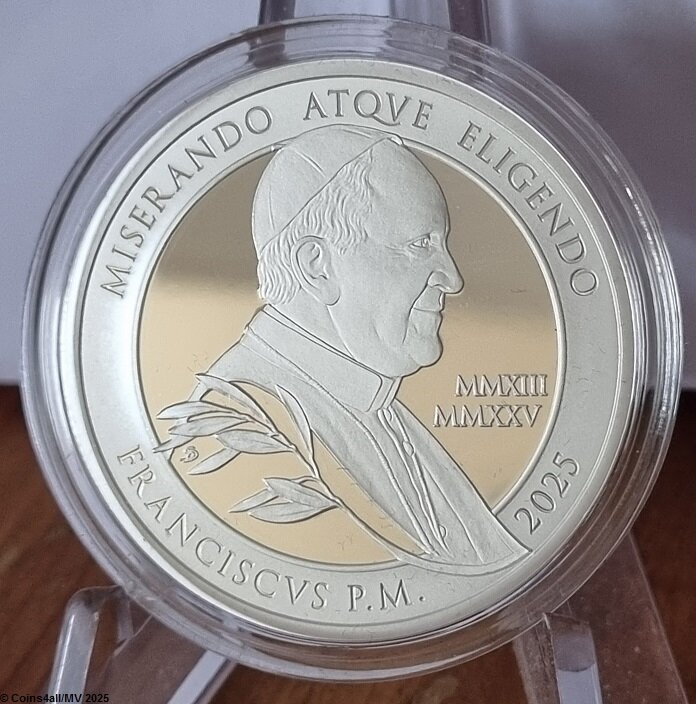 Malta 0,25 Euro 2025 