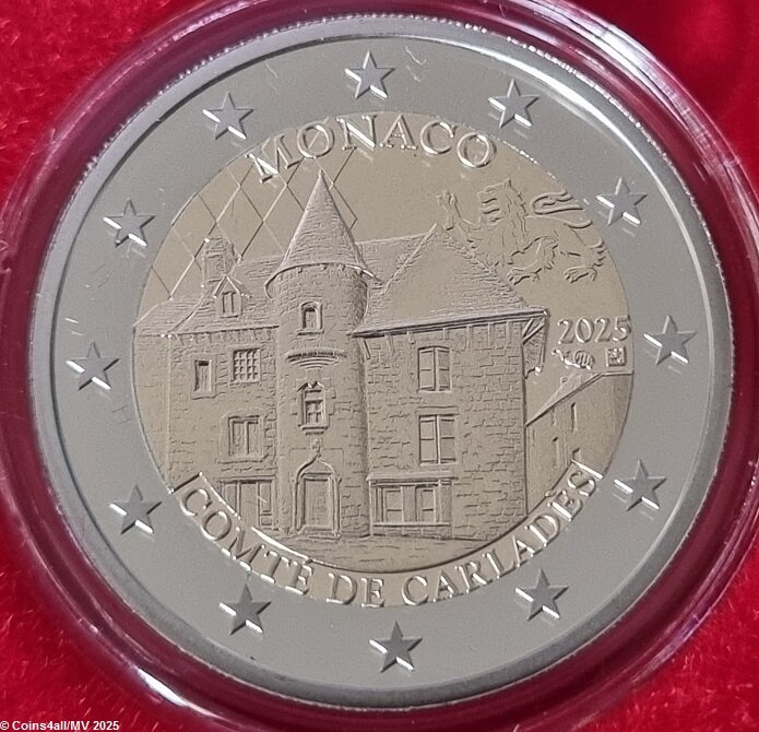 Monaco 2 Euro 2025 