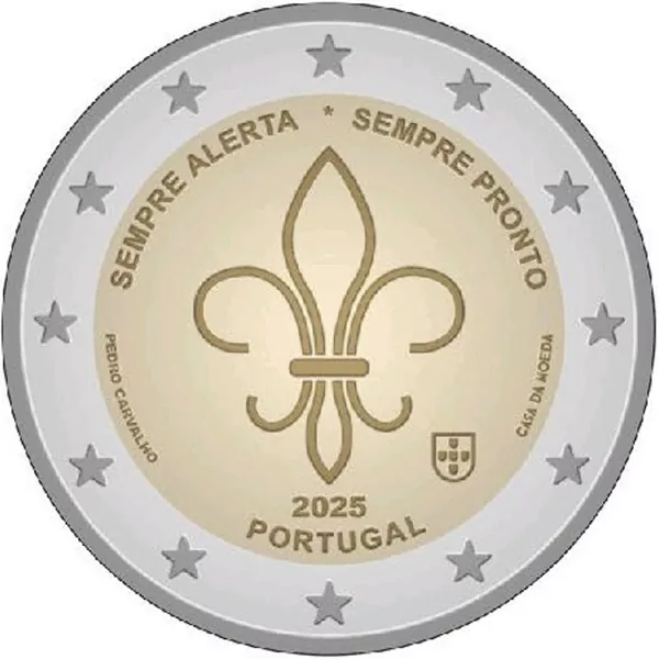 Portugal 2 Euro 2025 