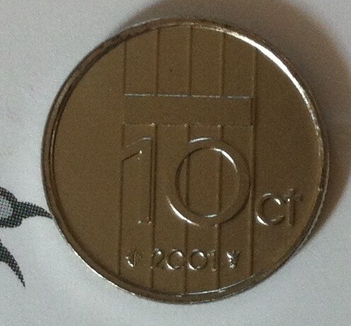 Beatrix 10 Cent 2001, FDC