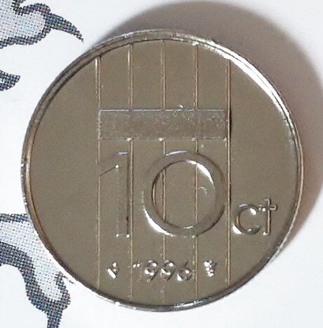 Beatrix 10 Cent 1996, FDC
