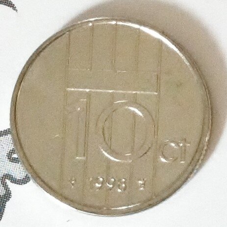 Beatrix 10 Cent 1998, FDC