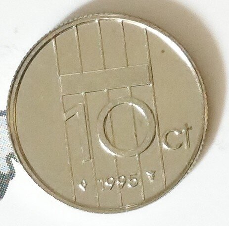 Beatrix 10 Cent 1995, FDC