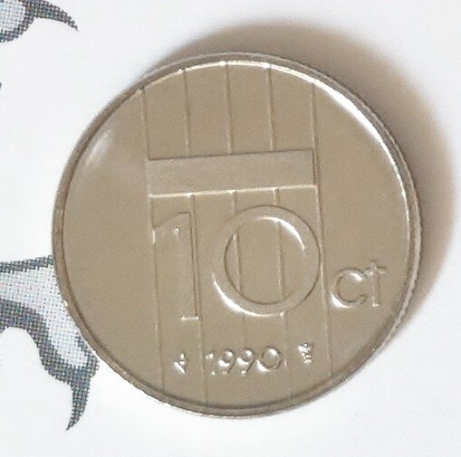 Beatrix 10 Cent 1990, FDC