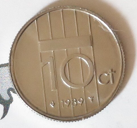 Beatrix 10 Cent 1989, FDC